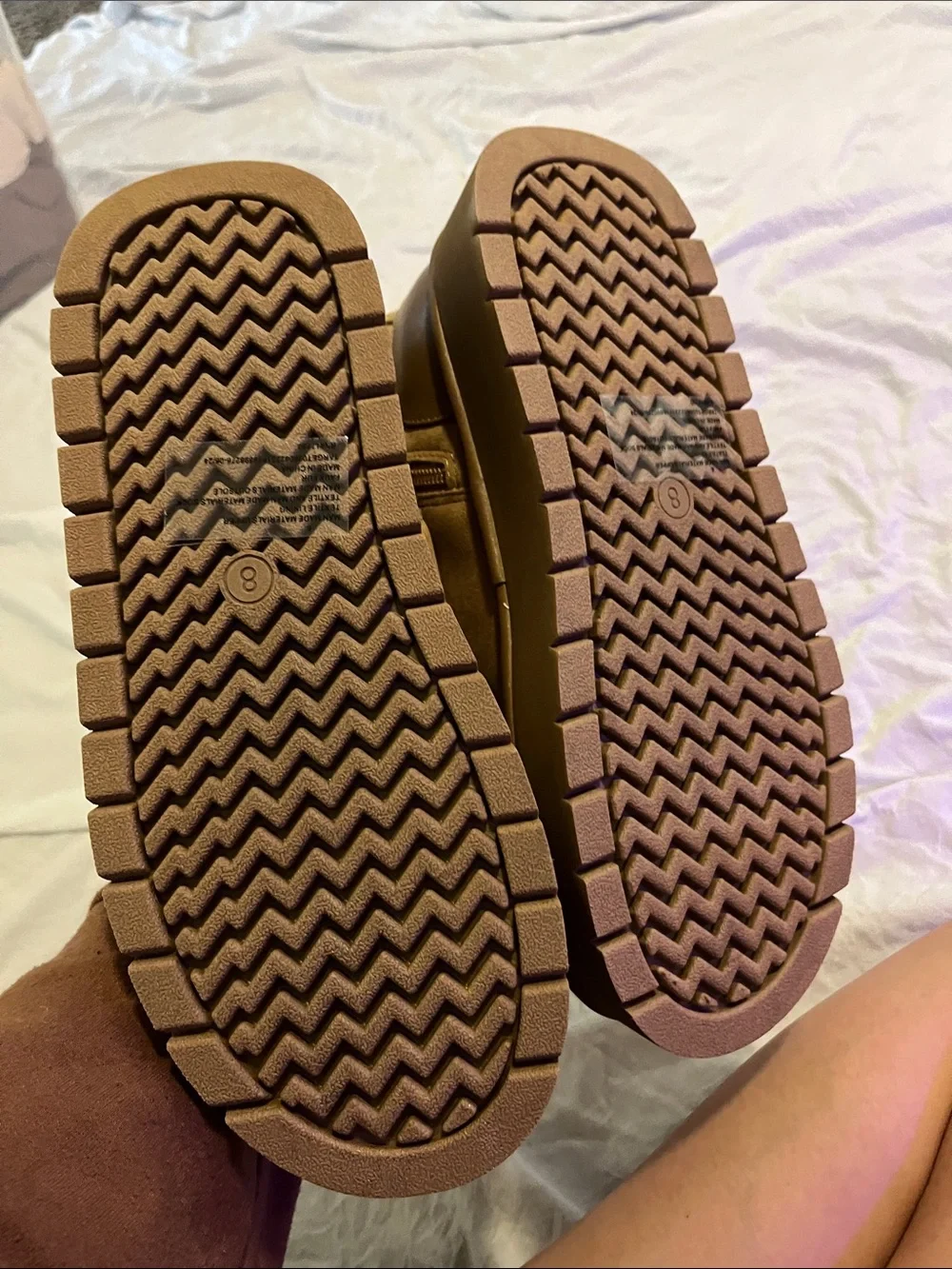 Target suede upper